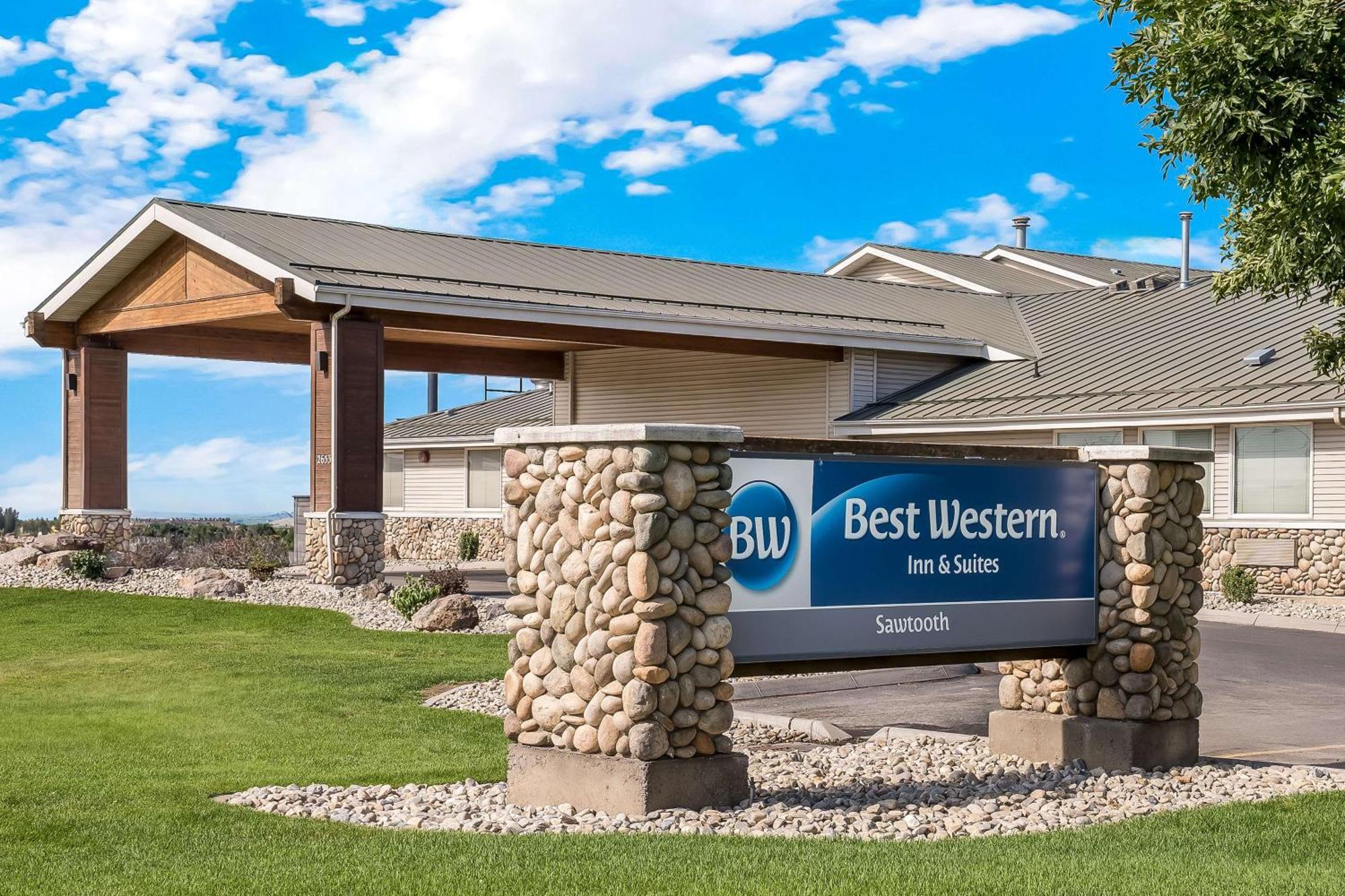 Best Western Sawtooth Inn And Suites Jerome Exterior photo
